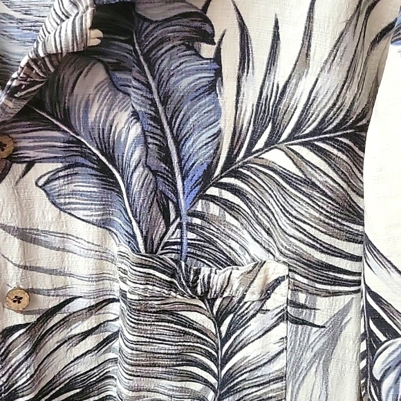 Mens XXL Tasso Elba Button Shirt - Picture 3 of 6